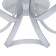 Suspended chandelier Mantra Knot, Led, 2520lm, 2800k, 190 mm, white color