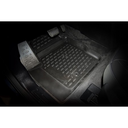 3D mats in the Land Rover Freelander 2, 2013-2016, 4 pcs. (polyurethane)-1