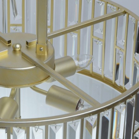 Monarch chandelier, size 56x105x56 cm, 200W 5XE27 IP 20-11