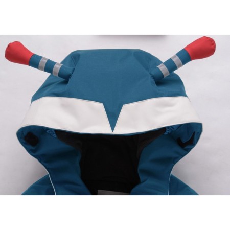 Valianly ski costume for children, height 92 cm, green color-6
