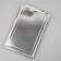 Stainless steel tray 59.5 × 39.5 × 1.5 cm