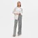 Women's shirt minku: classic color white, size 44