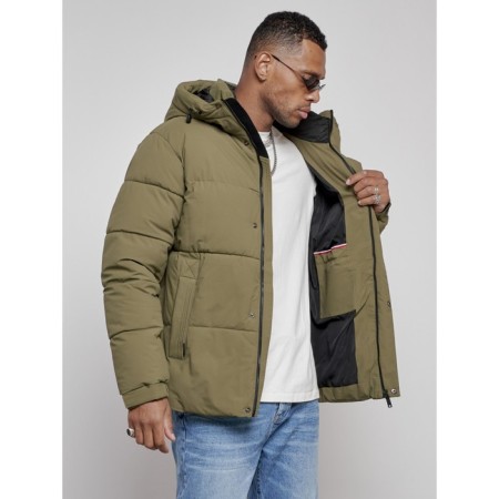 Winter jacket, size 58, khaki color-13