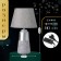 Table lamp "Luck" 1he14 40W gray 22x22x39cm