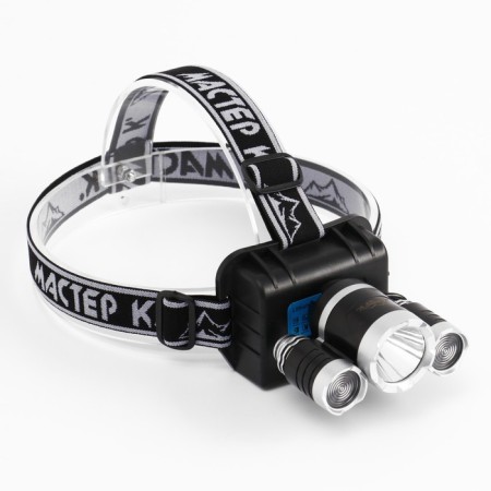 Lantern of the Battery Battery "Master K", 10 W, 1200 mAh, 600 lm, 8 x 9 x 6 cm-1