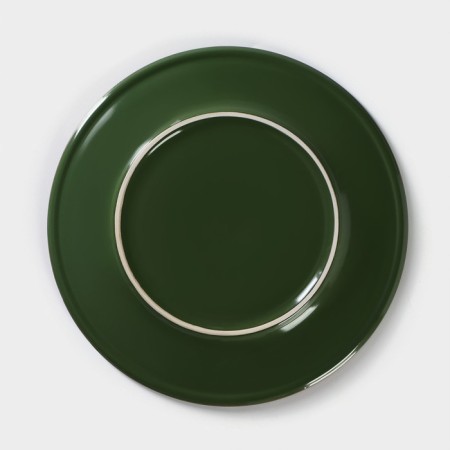 Porcelain plate Punto Verde, D = 20 cm-3