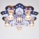 Chandelier with PDU 51007/5 5x40W E27+1x20W G5.3 Chrome/Black LED 50x50x21 cm