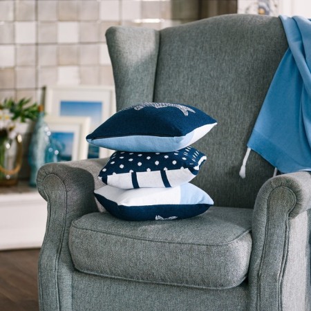 Decorative pillow Maritime, size 30x30 cm-8