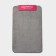 House mats “Soft”, 50 × 80 cm, gray color