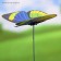 Sadter Garden "Butterfly" 10x8cm, 30cm, mix / packing 25pcs, price per pcs