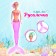 Doll "Little Mermaid" tail glows, mix