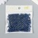 Beads for creativity plastic "sapphire" set 200 pcs d = 0.6 cm