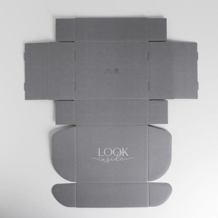Gift double -sided folding, packaging, “texture”, 27 x 21 x 9 cm-5