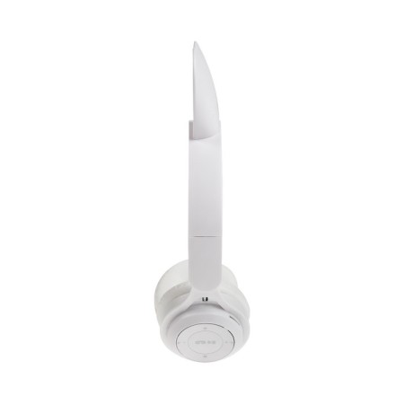 Wireless headphones Y08R, invoices, children's, BT 5.1, backlight, 400 mAh, white-4