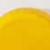 Pot for flowers with a paragon "Rotan", 1.2 l, yellow color