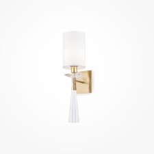 Bra Maytoni Mod224WL-01BS, 1CHE14, 60W, 15.9x12x46.8 cm, brass color