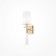 Bra Maytoni Mod224WL-01BS, 1CHE14, 60W, 15.9x12x46.8 cm, brass color