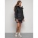 Winter jacket, size 42, black color