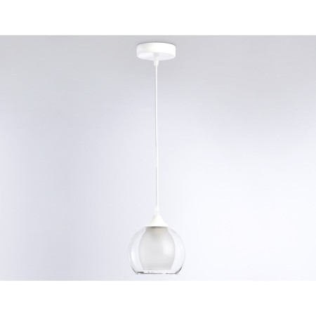 Suspended Ambrella Light, Traditional, TR3538, 1HE27, white color-5