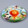 Paperial plate "Zoo", in a set of 6 pcs.