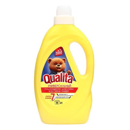 Washing gel concentrant Qualita Universal, 2 l