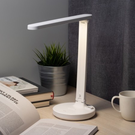 LED desktop lamp, 6W LED, white color-12