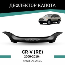 Defly hood deflector for Honda CR-V (Re), 2006-2010