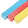 Loars for drawing "gamma", colored, 10 pieces, soft, square shape, cardboard box