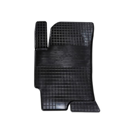 Rubber rugs ’grid’ for Hyundai Elantra (XD) Tagaz, 2008--1