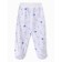 Children's sliders "giraffes", white/blue color, height 74