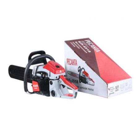 Rosopil "Resanta" BP-4518, 3.1 hp, 2.3 kW, 18 ", chain step 0.375", 72 links, 45 cm³-2