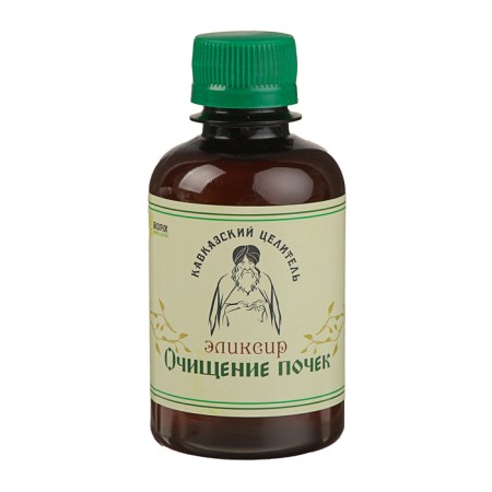 Elixir Caucasian "kidney purification", 200 ml-2