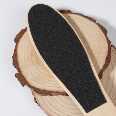Feet heaps, sandpaper, bilateral, 23.6 cm, wooden-6