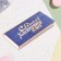 Wooden envelope "Happy Birthday!" Blue background, 8.3 × 17 cm