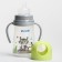 A bottle for feeding, wide throat, Ø50mm, 250ml. Zoo, Mix color
