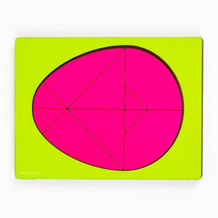 Puzzle "Columbovo Egg"-1