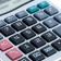 Desktop calculator, CLTON CL-1233, 16-bit