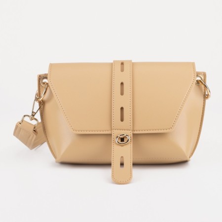 Bag-mixer on fasteners, beige color