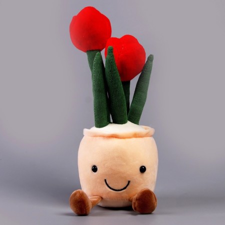 Soft toy "Tulip", Mix colors-5