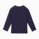 Longslit for the boy, the color is dark blue, height 98 cm
