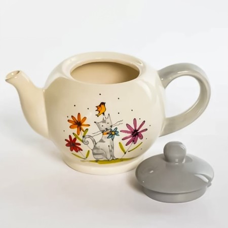 Elrington kettle "Gray Cat", 950 ml-3