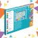 The training tablet "Learning together", sound, color of blue