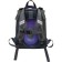 School backpack 38 x 30 x 16 cm, ergonomic back, stavia "cat", multicolor/gray