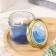 Candle in the bank Aromatic "sea breeze", 5x6 cm, 120 g
