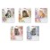 Notebook of 12 sheets in the Murziki cage, cover coated cardboard, offset unit, mix