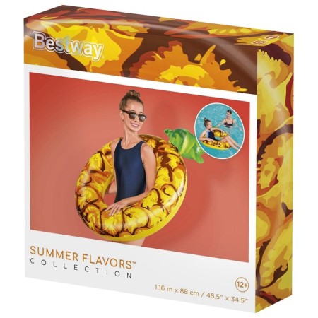 Circle for swimming "Fruits", from 12 years old, mix, 36121 Bestway-6