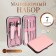 Manicure set "Juice", 7 items, in case, color mix
