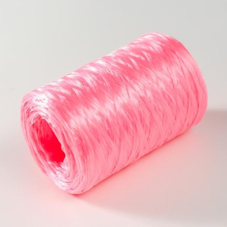 Yarn "for knitting moons" 100% polypropylene 400m/100 ± 10 g in the shape of a cylinder (peach)-1