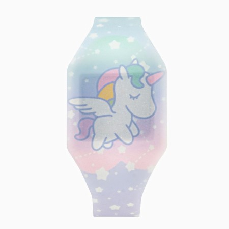 Watch of washing electronic, children, "unicorn"-1