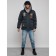 Male Winter jacket, size 52, dark blue color